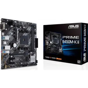 Placa de baza ASUS PRIME B450M-K II , Socket AM4 foto