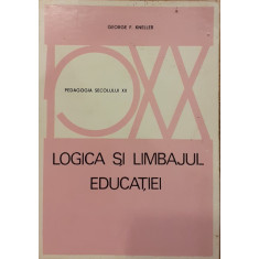 Logica si limbajul educatiei