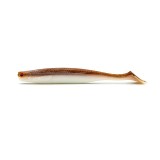 Shad Fast Strike Bionic Soft Pike-Zander, White Belt, 10cm, 5buc/blister