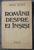 Mihai Botez - Rom&acirc;nii despre ei &icirc;nșiși . O cercetare de comunismologie prospecti