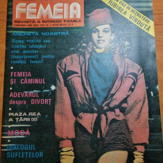 revista femeia februarie 1990-bianca brad,tamara bucuiuceanu,printesa margareta