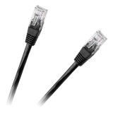 Cumpara ieftin Cablu patchcord UTP CAT6 2m negru Rebel