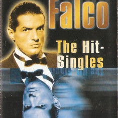 Casetă audio Falco ‎– The Hit-Singles, originală