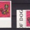 KIRGISZTAN 1994 ANUL CAINELUI DANTELAT+NEDANTELAT MNH