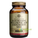 Glucosamine Hyaluronic Acid Chondroitin MSM 60tb (Glucozamina, acid hialuronic, condroitina si MSM)