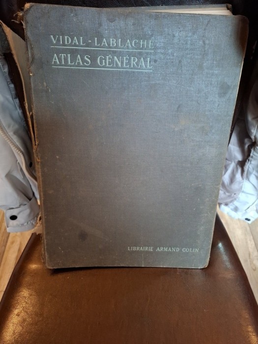 Atlas General - Vidal-Lablache
