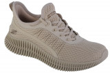 Pantofi pentru adidași Skechers Bobs Geo-New Aesthetics 117417-TPE bej, 36