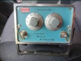 Atenuator optic variabil