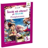Privighetoarea. Invat sa citesc pe silabe. Nivelul 0 (5-7 ani) - Hans Christian Andersen