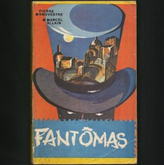 FANTOMAS - PIERTE SOUVESTRE, MARCEL ALLAIN