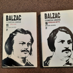 Balzac - OPERE Comedia umana VOL 10-11