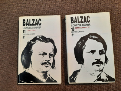 Balzac - OPERE Comedia umana VOL 10-11 foto