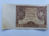 Polonia 100 zloti (zlotych)-1934-stare buna