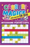 Careuri magice nr.6. Integrame pentru copii