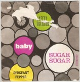Orchestra Electrecord , Dirjor Alexandru Imre Voce : Octav Zemlička - Sugar, Sugar / Baby / Pretty Belinda / Sergeant Pepper, Vinyl 7"