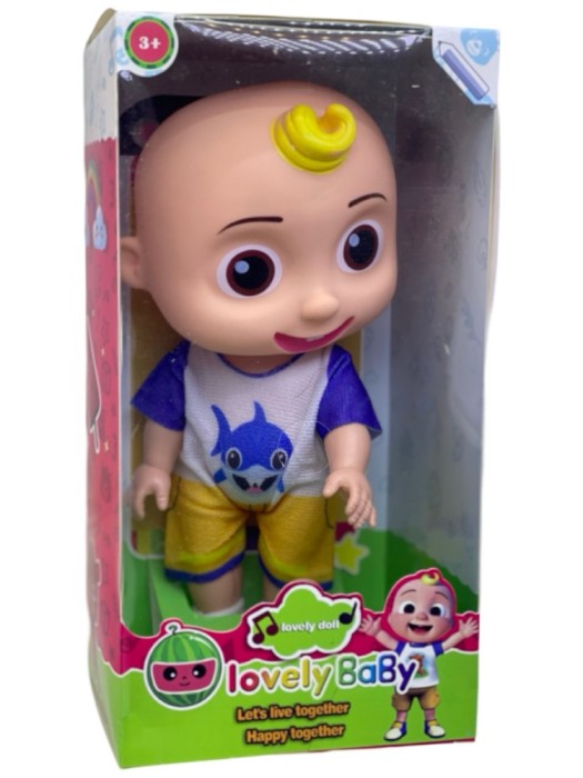 Bebelus Cocomelon Albastru cu melodie originala