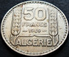 Moneda exotica 50 FRANCI - ALGERIA, anul 1949 * cod 135 B - COLONIE FRANCEZA!, Africa
