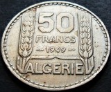 Cumpara ieftin Moneda exotica 50 FRANCI - ALGERIA, anul 1949 * cod 135 B - COLONIE FRANCEZA!