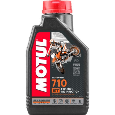 MBS Ulei Motul 710 2T, Cod Produs: 104034 foto