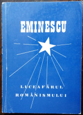 EMINESCU, LUCEAFARUL ROMANISMULUI/ASOC.PRO BASARABIA&amp;amp;BUCOVINA/NICOLAE LUPAN/2000 foto