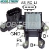 Regulator, alternator