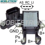 Regulator, alternator