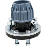 Cumpara ieftin Racord Compresiune Cu Flansa Pn16, Elysee, Dimensiune 90x3&quot;, 8 Suruburi