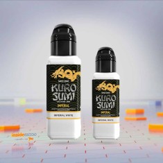Tus Alb de tatuaj - KURO SUMI - Imperial White - Imperial - 44ml