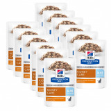 Cumpara ieftin Hill&amp;#039;s Prescription Diet Feline Early Stage Kidney Care k/d Chicken 12 x 85 g, Hill&#039;s