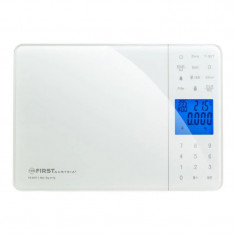 Cantar electronic pentru dieta First Austria FA-6407-1, 5kg, LCD ecran, TARA, Termometru, Alb foto