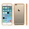 Husa Telefon Bumper Silicon iPhone 6 6s Orange BeHello