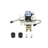 Pompa alimentare electrica universala 12V cu filtru incorporat, L=145mm, fi 6mm, pentru motorina/benzina, OEM YK-3106, EP-501-0