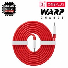 Cablu Date Type C to Type C OnePlus 7, 65W Service Pack foto