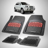 Cumpara ieftin Hyundai Tucson I (2004-2009) Covorase Auto TeamCar&reg;- Cauciuc Tip Tavita Red