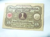 Bancnota Militara 1 Marca 1920 ,serie 3+6 cifre -Germania , cal.NC