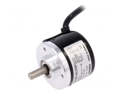 Encodor incremental 12-24VDC 50imp/rotație push/pull E40S6-50-3-T-24 foto