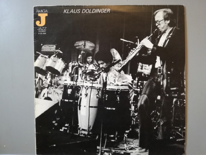 Klaus Doldinger (Passport) &ndash; (1978/Amiga/DDR) - Vinil/Vinyl/Impecabil (NM+)