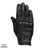 Manusi barbati pentru scuter - motocicleta heritage vara piele Ixon model Sixty Six MS culoare: negru &ndash; degete tactile S (7/8)