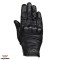 Manusi barbati pentru scuter - motocicleta heritage vara piele Ixon model Sixty Six MS culoare: negru &ndash; degete tactile S (7/8)