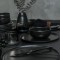 Keramika Set de vesela - Nordic Mat Black - 18 bucăți - 6 persoane - Stoneware