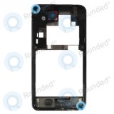 Husa din spate HTC Desire VC T328d, cadru din spate Piesa de schimb neagra CH120605
