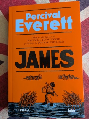 Percival Everett, James foto
