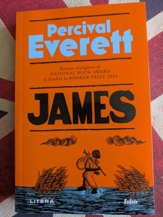 Percival Everett, James