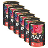 Rafi Adult GF Pat&eacute; with Beef 6 x 400 g