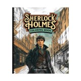 Sherlock Holmes Coloring Book