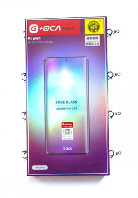 Geam Sticla cu OCA Premium G+OCA Pro Huawei Mate 30 Pro - set 5 buc foto