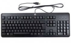 Tastatura HP KU 1156, QWERTY, USB, Second Hand foto