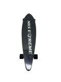 Longboard Nils Extreme - 103 x 25 Cm, Negru-Albastru Ultimate FactoryBikes