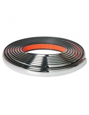 Ornament cromata interior exterior, 5mx21mm pentru decor auto