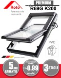 Fereastra mansarda Roto R69G K200 PVC